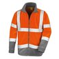 Result Safe-Guard Hi-Vis Micro Fleece Jacket