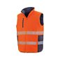 Result Safe-Guard Reversible Soft Padded Gilet