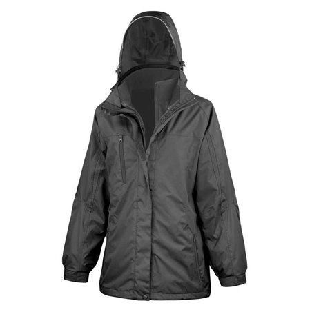 Result Ladies Journey 3-in-1 Jacket with Soft Shell Inner