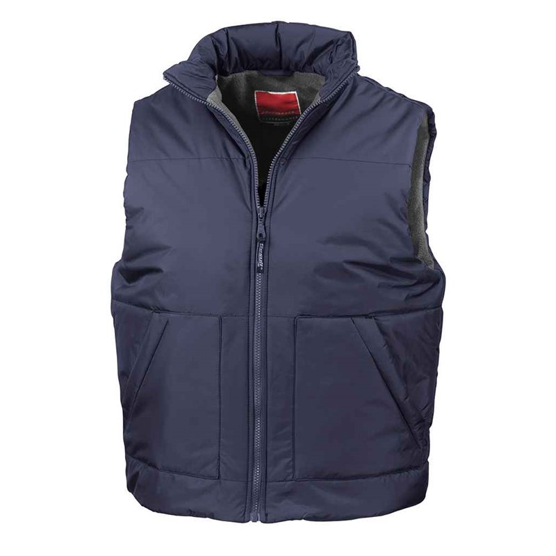Result Fleece Lined Bodywarmer