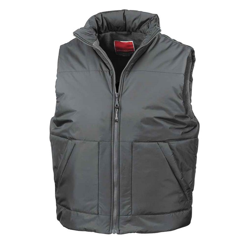 Result Fleece Lined Bodywarmer
