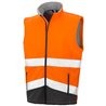 Result Safe-Guard Printable Safety Soft Shell Gilet