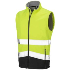 Result Safe-Guard Printable Safety Soft Shell Gilet