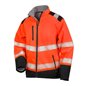 Result Safe-Guard Printable Ripstop Safety Soft Shell Jacket