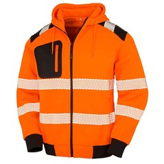 Result Genuine Recycled Safety Zip Hoodie