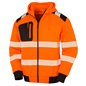 Result Genuine Recycled Safety Zip Hoodie