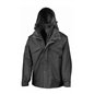 Result 3-in-1 Waterproof Zip and Clip Fleece Lined Jacket