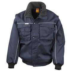 Result Work-Guard Zip Sleeve Heavy Duty Jacket