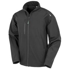 Result Genuine Recycled Three Layer Printable Soft Shell Jacket