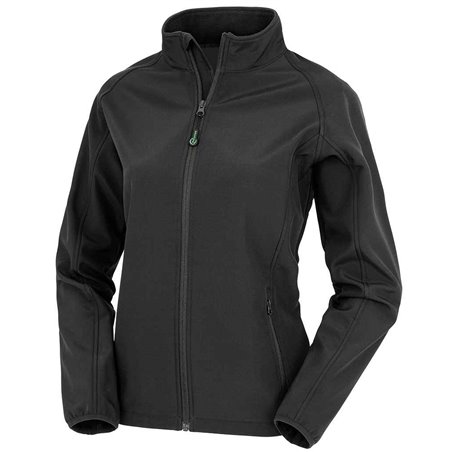 Result Genuine Recycled Ladies Printable Soft Shell Jacket