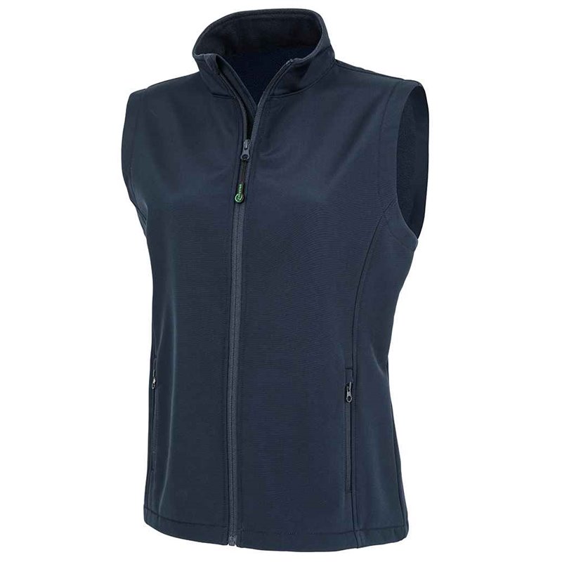 Result Genuine Recycled Ladies Printable Soft Shell Bodywarmer