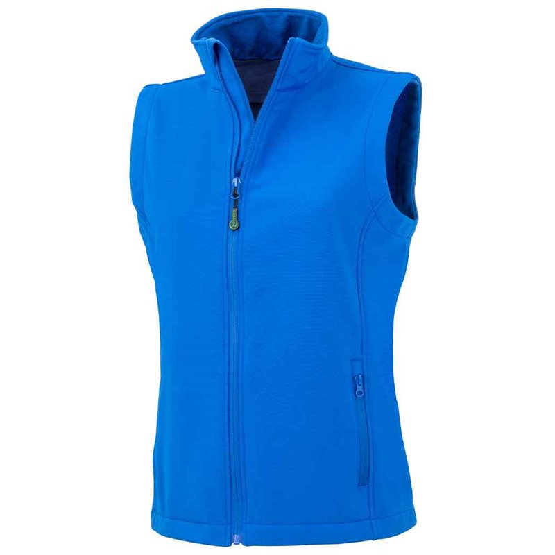 Result Genuine Recycled Ladies Printable Soft Shell Bodywarmer