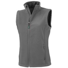Result Genuine Recycled Ladies Printable Soft Shell Bodywarmer