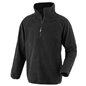 Result Genuine Recycled Kids Zip Neck Micro Fleece