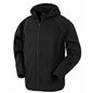 Result Genuine Recycled Hooded Micro Fleece Jacket