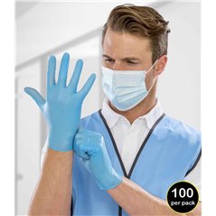 Result Synthetic Vinyl Disposable Gloves