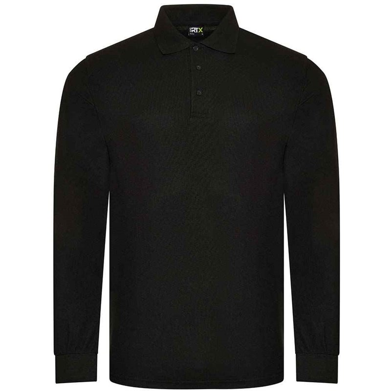 Pro RTX Pro Long Sleeve Piqué Polo Shirt