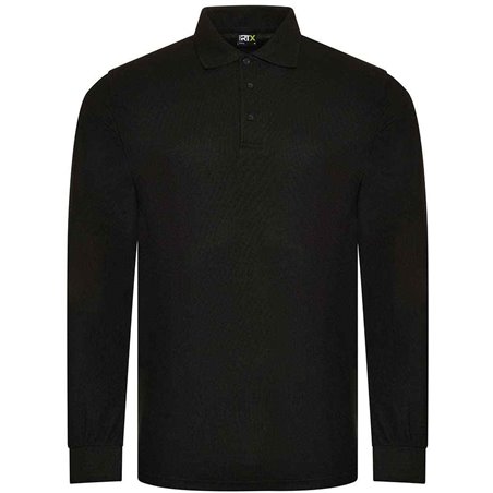 Pro RTX Pro Long Sleeve Piqué Polo Shirt