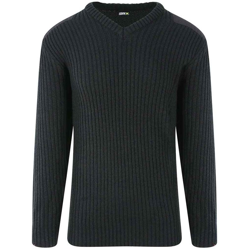Pro RTX Pro Acrylic Security V Neck Sweater
