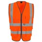 Pro RTX High Visibility Executive Waistcoat