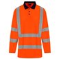 Pro RTX High Visibility Long Sleeve Polo Shirt