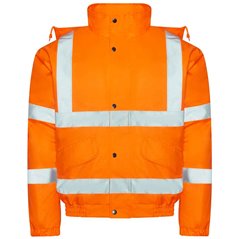 Pro RTX High Visibility Bomber Jacket