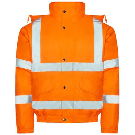 Pro RTX High Visibility Bomber Jacket