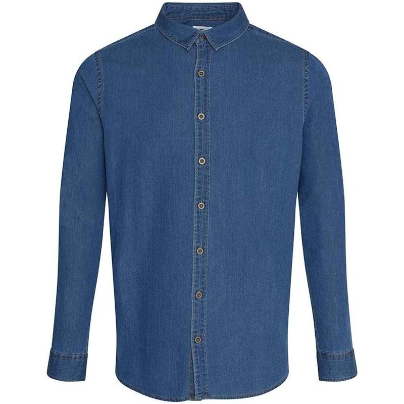 So Denim Jack Denim Shirt