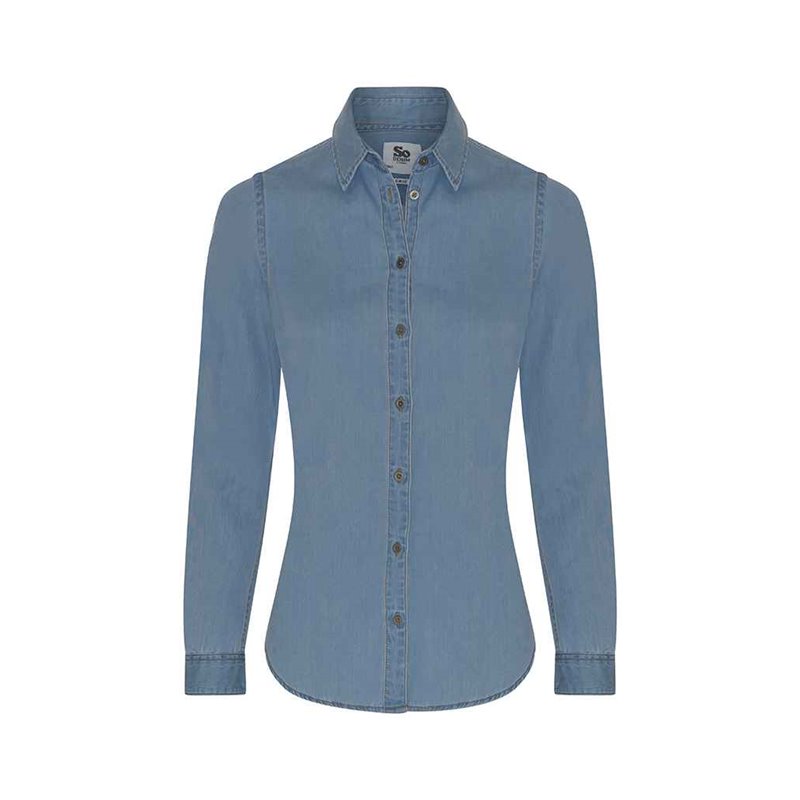 So Denim Lucy Denim Shirt