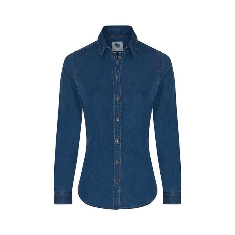 So Denim Lucy Denim Shirt