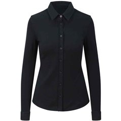 So Denim Anna Knitted Long Sleeve Shirt