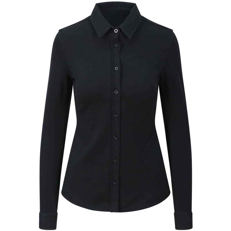 So Denim Anna Knitted Long Sleeve Shirt