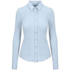 So Denim Anna Knitted Long Sleeve Shirt