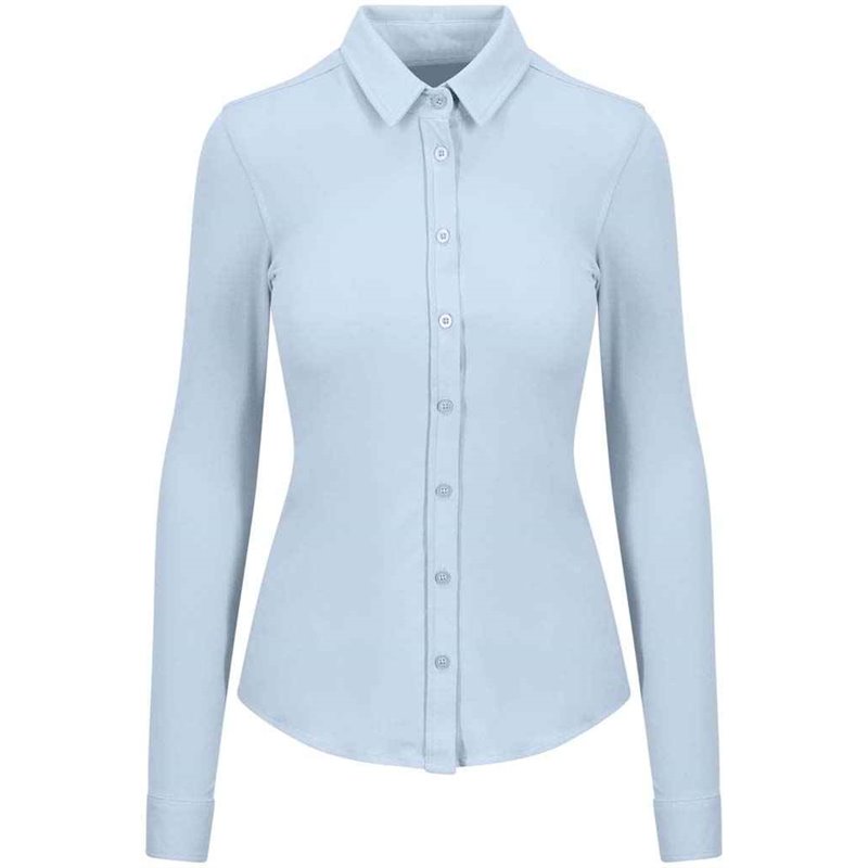 So Denim Anna Knitted Long Sleeve Shirt