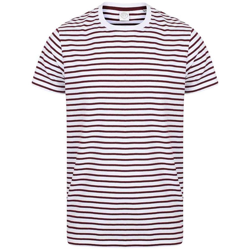 SF Unisex Striped T-Shirt