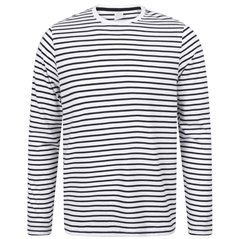 SF Unisex Long Sleeve Striped T-Shirt