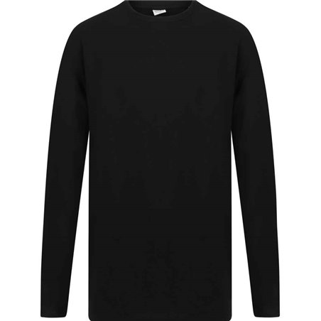 SF Men Long Sleeve Longline T-Shirt