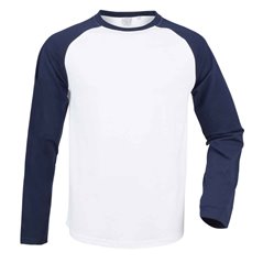 SF Men Long Sleeve Baseball T-Shirt