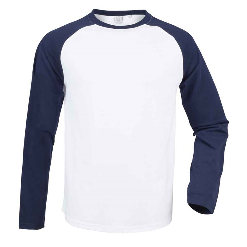 SF Men Long Sleeve Baseball T-Shirt
