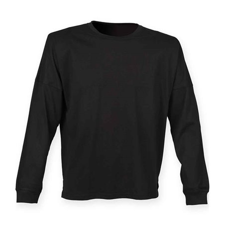 SF Unisex Drop Shoulder Slogan Top