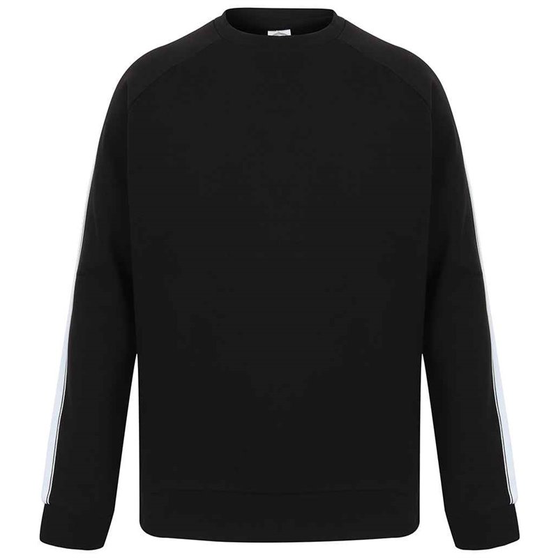 SF Unisex Contrast Raglan Sweatshirt