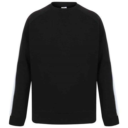SF Unisex Contrast Raglan Sweatshirt