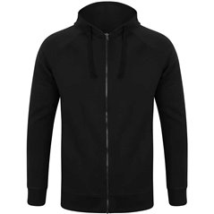 SF Unisex Slim Fit Zip Hooded Sweatshirt