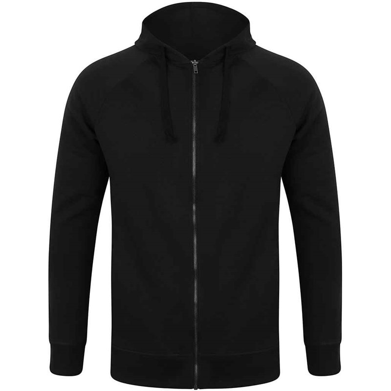 SF Unisex Slim Fit Zip Hooded Sweatshirt