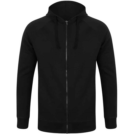 SF Unisex Slim Fit Zip Hooded Sweatshirt
