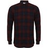 SF Men Brushed Check Casual Shirt