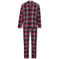 SF Men Tartan Lounge Set