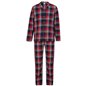 SF Men Tartan Lounge Set