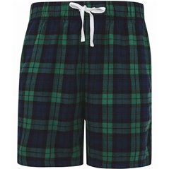 SF Men Tartan Lounge Shorts