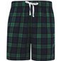 SF Men Tartan Lounge Shorts